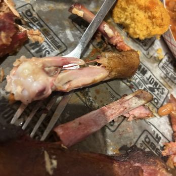 Sam Jones BBQ - Rib bone - Barbeque Near Me - Raleigh, North Carolina