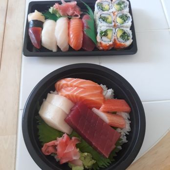 Kashin Garden - Lunch menu: L18. Sushi Combo Lunch Special L19. Sashimi Tray Lunch Special - Sushi Bars Near Me - Dracut, Massachusetts
