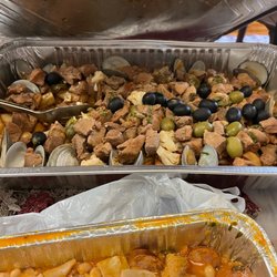Lincoln Barbecue - Pork and clams with potatoes