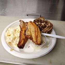 Red River Tavern - Pan Fried Walleye with homemade potato salad
Fish Fry last Friday of every month