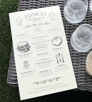 Menu photo 1 Goodall's Kitchen Austin, TX