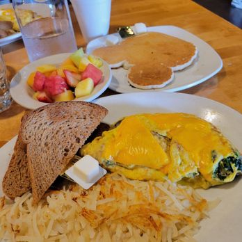 The Roost - BYO veggie omelette...with cheese - Breakfast & Brunch Near Me - Indianapolis, Indiana The Roost - BYO veggie omelette...with cheese - Breakfast & Brunch Near Me - Indianapolis, Indiana