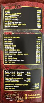 Singh's Roti Shop 2 by null