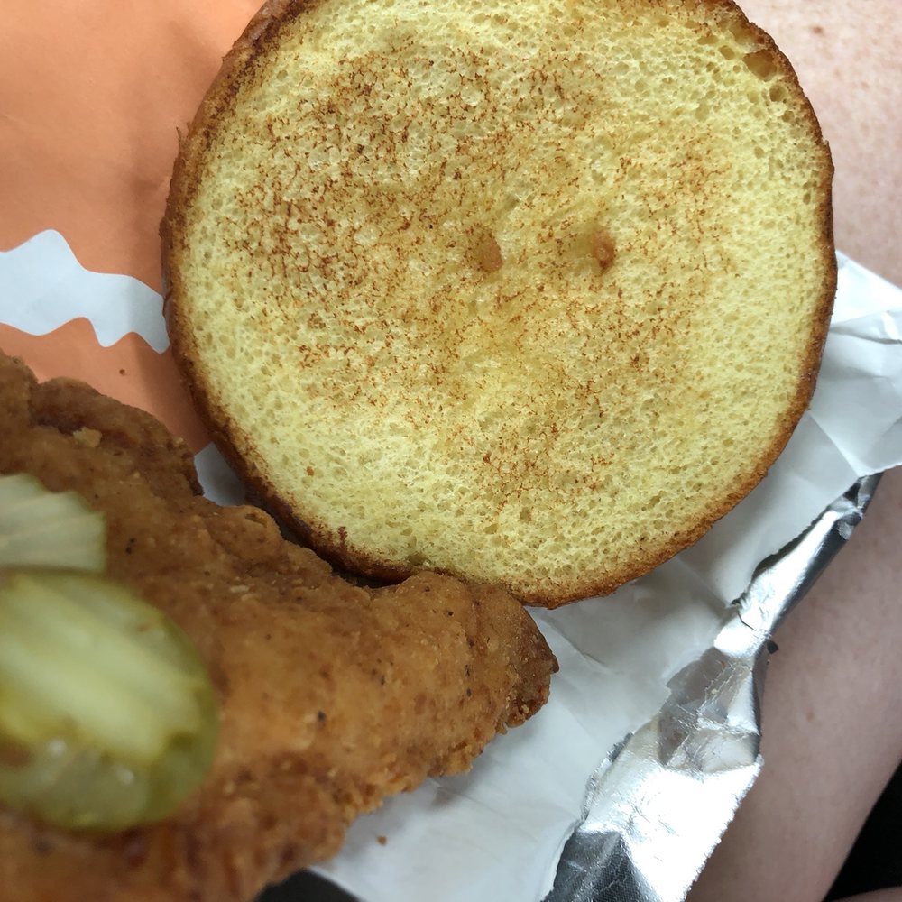McDonald's - This is a Crispy Chicken Sandwich from McDonalds. Dry with 2 pickles - Coffee & Tea Near Me - Morehead City, North Carolina McDonald's - This is a Crispy Chicken Sandwich from McDonalds. Dry with 2 pickles - Coffee & Tea Near Me - Morehead City, North Carolina
