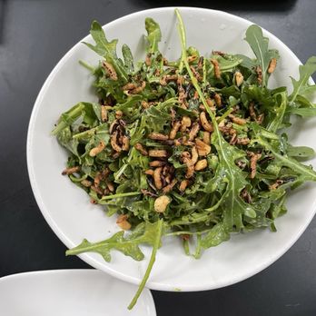 Uchibā Austin - Modified arugula salad - Cocktail Bars Near Me - Austin, Texas
