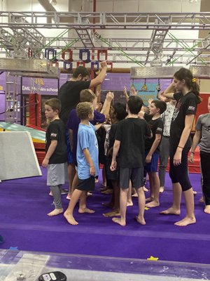 Win Kids Sports Learning Center 42 Photos 22 Reviews Gymnastics 3000 Waketon Rd Flower Mound Tx United States Phone Number