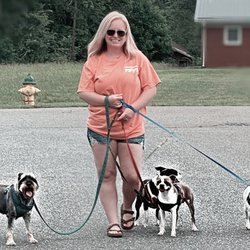Furry Friendships Pet Care - Taking a little stroll
Before pick up!!