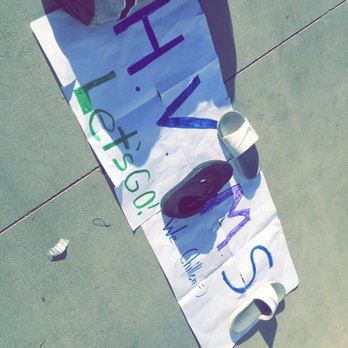 Hidden Valley Middle School - Supporting the 7th grade basketball game in championship - Middle Schools & High Schools Near Me - Escondido, California