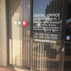 Lal Thanga, DDS - Office Entrance