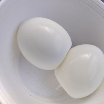 Kalesa - Cold eggs not sliced for the Palabok..... - Filipino Near Me - Milpitas, California Kalesa - Cold eggs not sliced for the Palabok..... - Filipino Near Me - Milpitas, California
