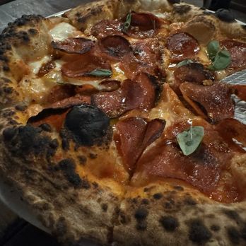 Double Zero Pie & Pub - Pepperoni pizza - Pizza Near Me - Las Vegas, Nevada