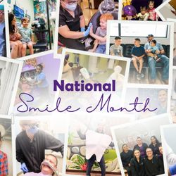 Family Smiles of Sulphur Springs - Here's to healthy smiles and happy moments all National Smile Month long 

#NationalSmileMonth