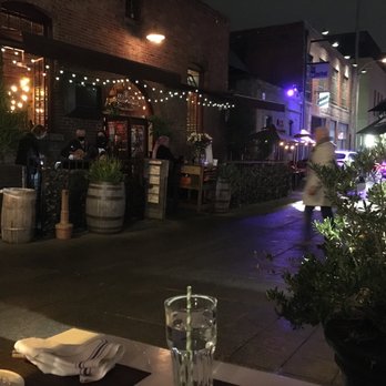 Edwin Mills by Equator - Outdoor seating in the alley - New American Near Me - Pasadena, California Edwin Mills by Equator - Outdoor seating in the alley - New American Near Me - Pasadena, California