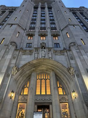 Masonic Temple by null
