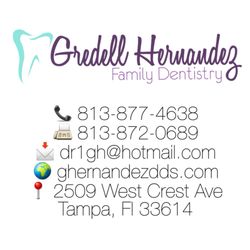 Gredell Hernandez, DDS