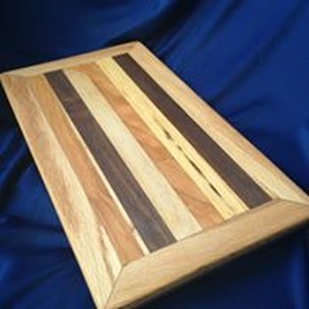 Huber Woodworking - Mini butcher block. - Carpenters Near Me Huber Woodworking - Mini butcher block. - Carpenters Near Me