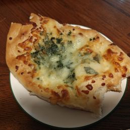 Couldn't resist the cheese bread. The bread itself was so soft