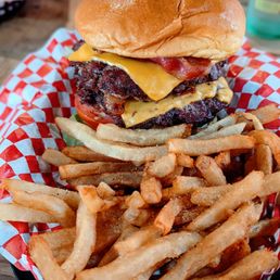 Bacon Cheeseburger