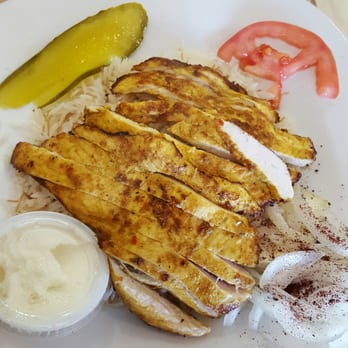 Chef Restaurant Mediterranean Grill - Chicken shawarma lunch special with rice - Mediterranean Near Me - Ypsilanti, Michigan Chef Restaurant Mediterranean Grill - Chicken shawarma lunch special with rice - Mediterranean Near Me - Ypsilanti, Michigan