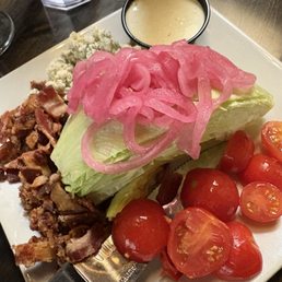 Wedge salad