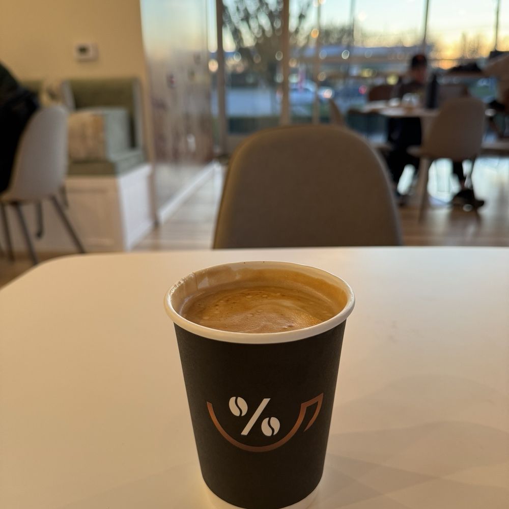 Percent Coffee - Lavender Oat Latte - Coffee & Tea Near Me - Troy, Michigan Percent Coffee - Lavender Oat Latte - Coffee & Tea Near Me - Troy, Michigan