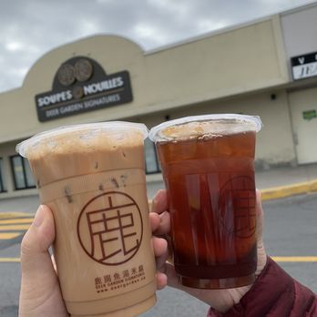 Deer Garden Signatures - Hk milk tea and iced lemon tea - Chinese Near Me - Brossard, Quebec