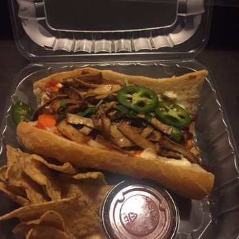 Brillobox - Vegan Vietnamese sandwich with seitan. - Bars Near Me - Pittsburgh, Pennsylvania