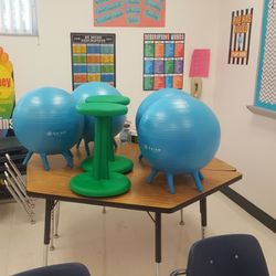 Liberty Middle School - Flexible seating!