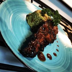 Flavorz Fuzion - Asian Short Rib With Tropical Rice... Plated To Perfection...
