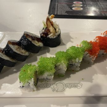 Sushi Ohayo - Christmas and spider roll - Salad Near Me - Lorton, Virginia Sushi Ohayo - Christmas and spider roll - Salad Near Me - Lorton, Virginia