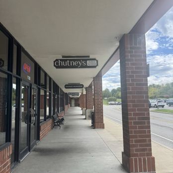Chutney's - India's Veg Kitchen - The sign for the entrance - Indian Near Me - Pittsburgh, Pennsylvania