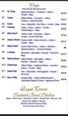 Menu photo 2 Filoncino Cafe Staten Island, NY Menu photo 2 Filoncino Cafe Staten Island, NY