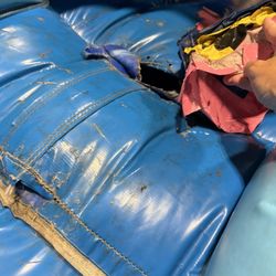 Adventure Zone Family Fun Center - Bounce House with a whole bigger than fist sized