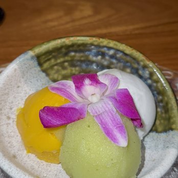 Komodo Miami - Trio Of Mochi Sorbet - Asian Fusion Near Me - Miami, Florida Komodo Miami - Trio Of Mochi Sorbet - Asian Fusion Near Me - Miami, Florida