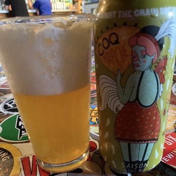 Mash & Hops - Coq De La Marche from Against The Grain Brewery - Breweries Near Me - Cleveland, Tennessee