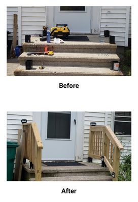 HCR Home Construction and Repairs Logo