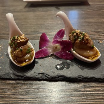 Japaneiro - Scallop Foie Gras Bite - Asian Fusion Near Me - Las Vegas, Nevada