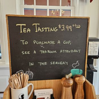Abigail's Tea Room - Tea tasting - Coffee & Tea Near Me - Boston, Massachusetts
