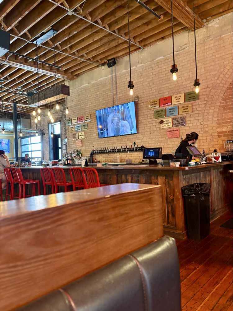 Food from Prodigy Brewing