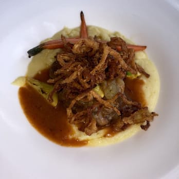 Stage Restaurant - Second course- moms pot roast - New American Near Me - Honolulu, Hawaii Stage Restaurant - Second course- moms pot roast - New American Near Me - Honolulu, Hawaii