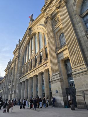Gare du Nord by null