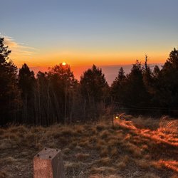 Mount Lemmon SkyCenter - Sunset on Mount Lemmon