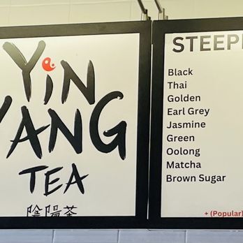 Yin Yang Tea - Bubble Tea Near Me - Pasadena, California