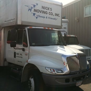 Nick's Moving Company - Movers Near Me - Cambridge, Massachusetts