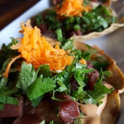 Pepe Gaucho - Tostadas de Atun (no estaban en la carta, se tienen que pedir al mesero)