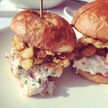 The Clam - Lobster/fried clam belly sliders - Seafood Near Me - New York, New York