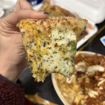 Fluffies Hot Chicken - Les - Spicy Cheese Naan - Chicken Shop Near Me - New York, New York