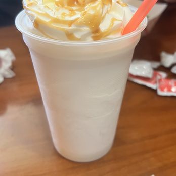 Double B's Burgers - Salted Carmel milkshake - Burgers Near Me - Modesto, California Double B's Burgers - Salted Carmel milkshake - Burgers Near Me - Modesto, California