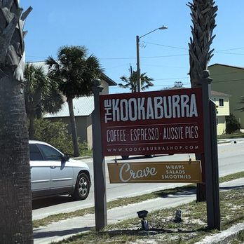 The Kookaburra - Coffee & Tea Near Me - St. Augustine Beach, Florida