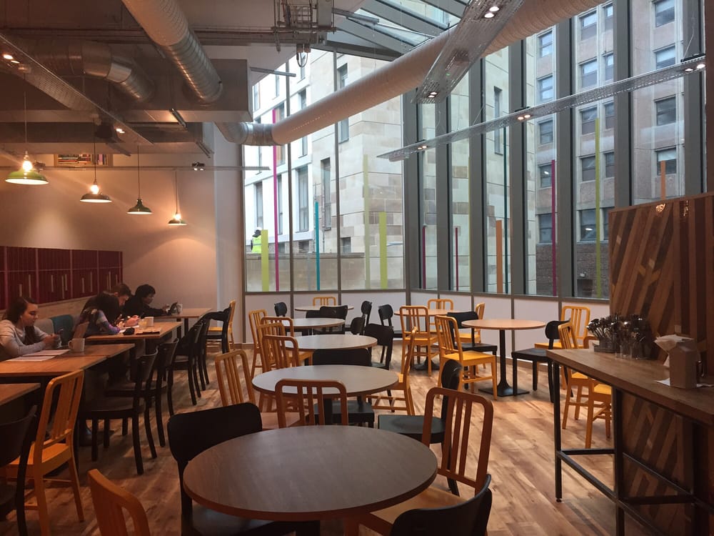 LEVELS CAFE 12 Holyrood Road, Edinburgh, United Kingdom Cafes